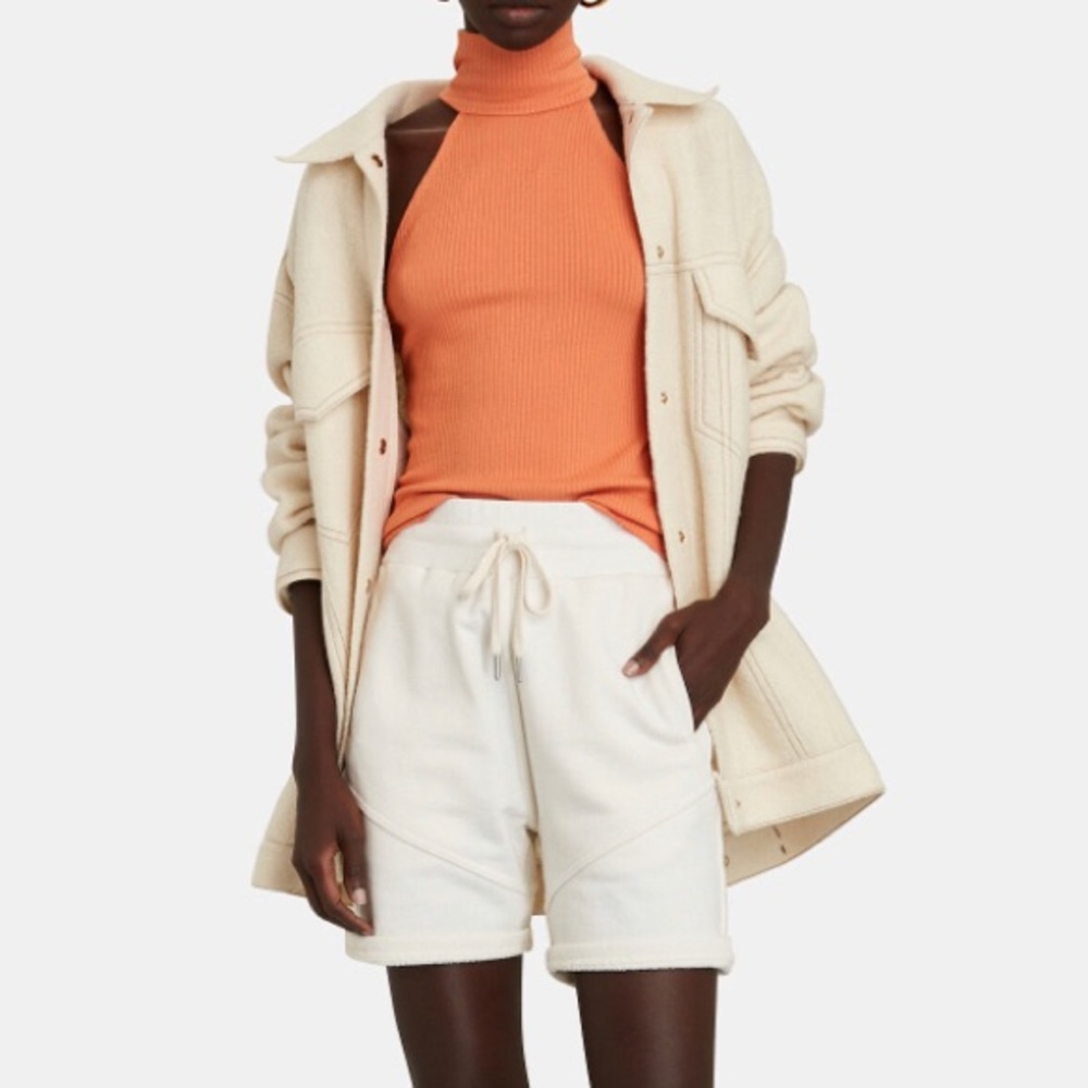 Intermix Alloy Sleeveless Turtleneck Top